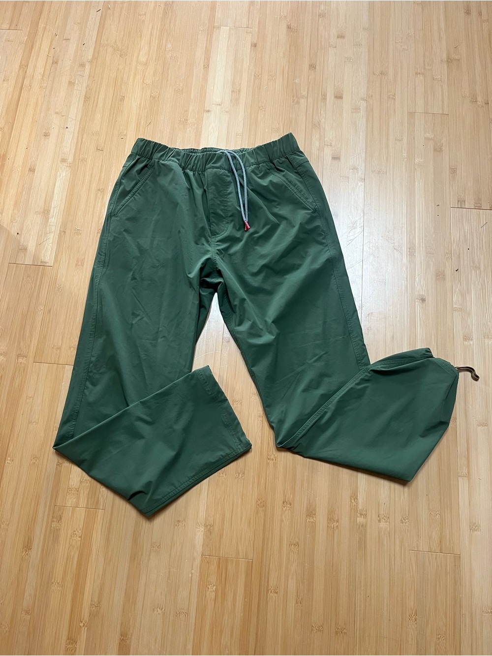Topo Designs Men's Nylon Hiking Pants - Green